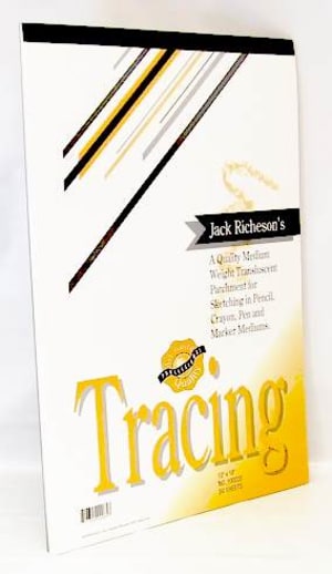 Tracing Paper Pad 12" x 18"
