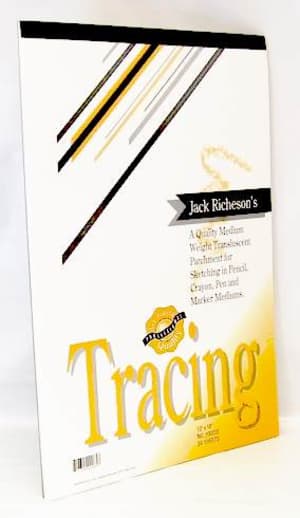 Tracing Paper Pad 12" x 18"
