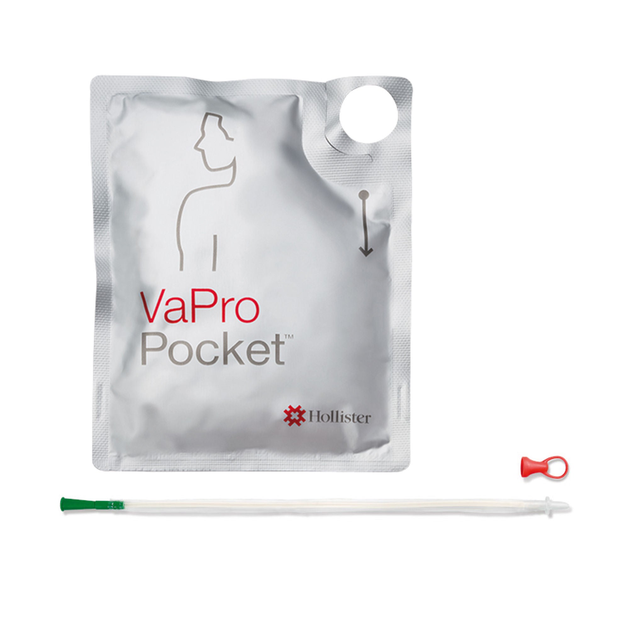 Hollister VaPro Plus TouchFree Urethral Catheter, 16 Fr. MK 1004634
