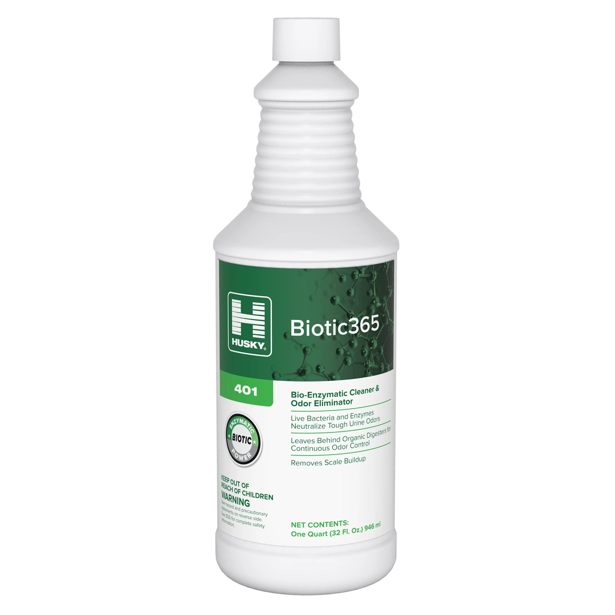 Husky 401 Biotic 365 Bio-Enzymatic Cleaner and Air Freshener, Vanilla Scent MK 867163