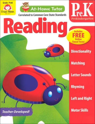 At-Home Tutor: Reading Grade PreK