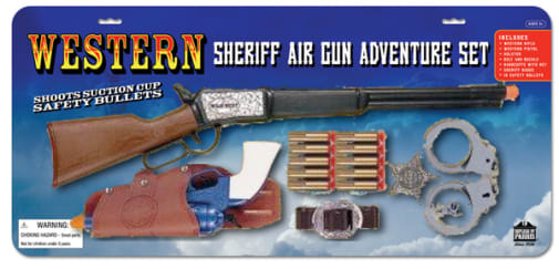 Parris Western Sheriff Air Dart Gun Adventure Set (Dart Gun)