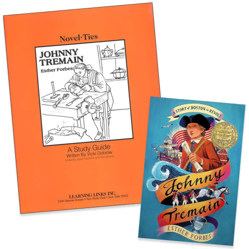 Johnny Tremain Novel-Ties Study Guide & Book Set