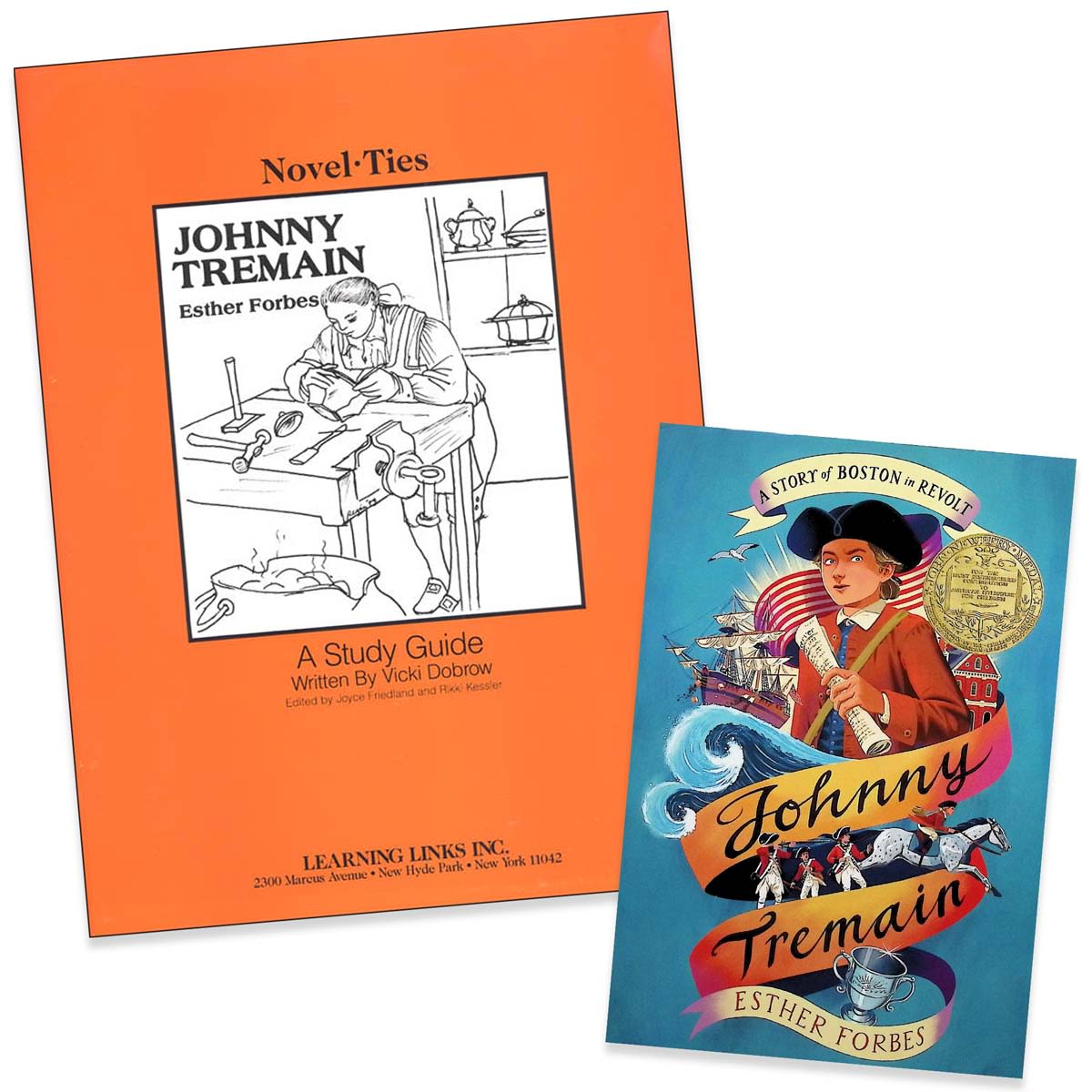 Johnny Tremain Novel-Ties Study Guide & Book Set