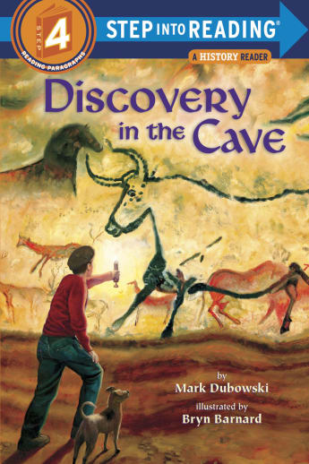 Discovery in the Cave (Step into Reading Level 4)