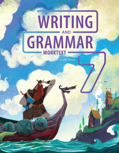 BJU Press Writing & Grammar 7 Student Edition 4th Edition