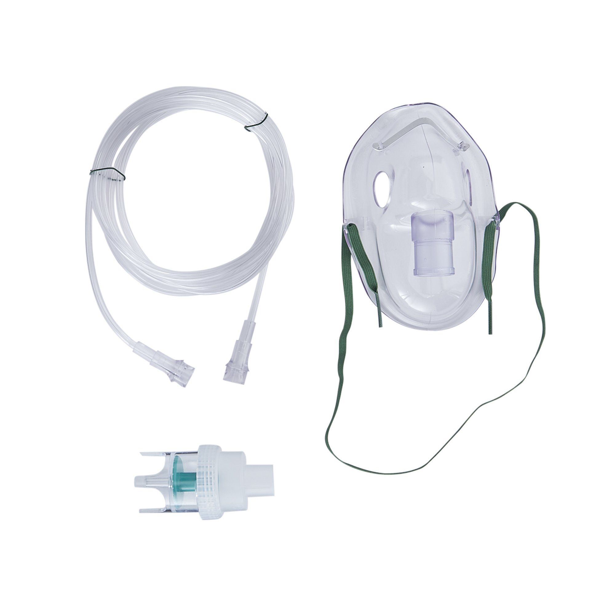 Handheld Nebulizer Kit Hudson RCI Micro Mist Small Volume Medication Cup Adult Aerosol Mask Delivery MK 1190303