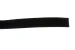 Velcro Qwik Tie Uncut Tape Roll, 1/2in x 25 Yards, Black