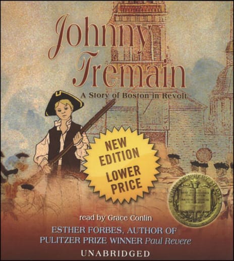 Johnny Tremain CD - Unabridged