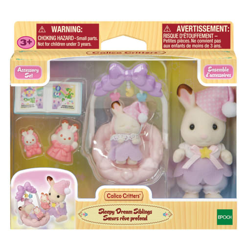 Sleepy Dream Siblings (Calico Critters)