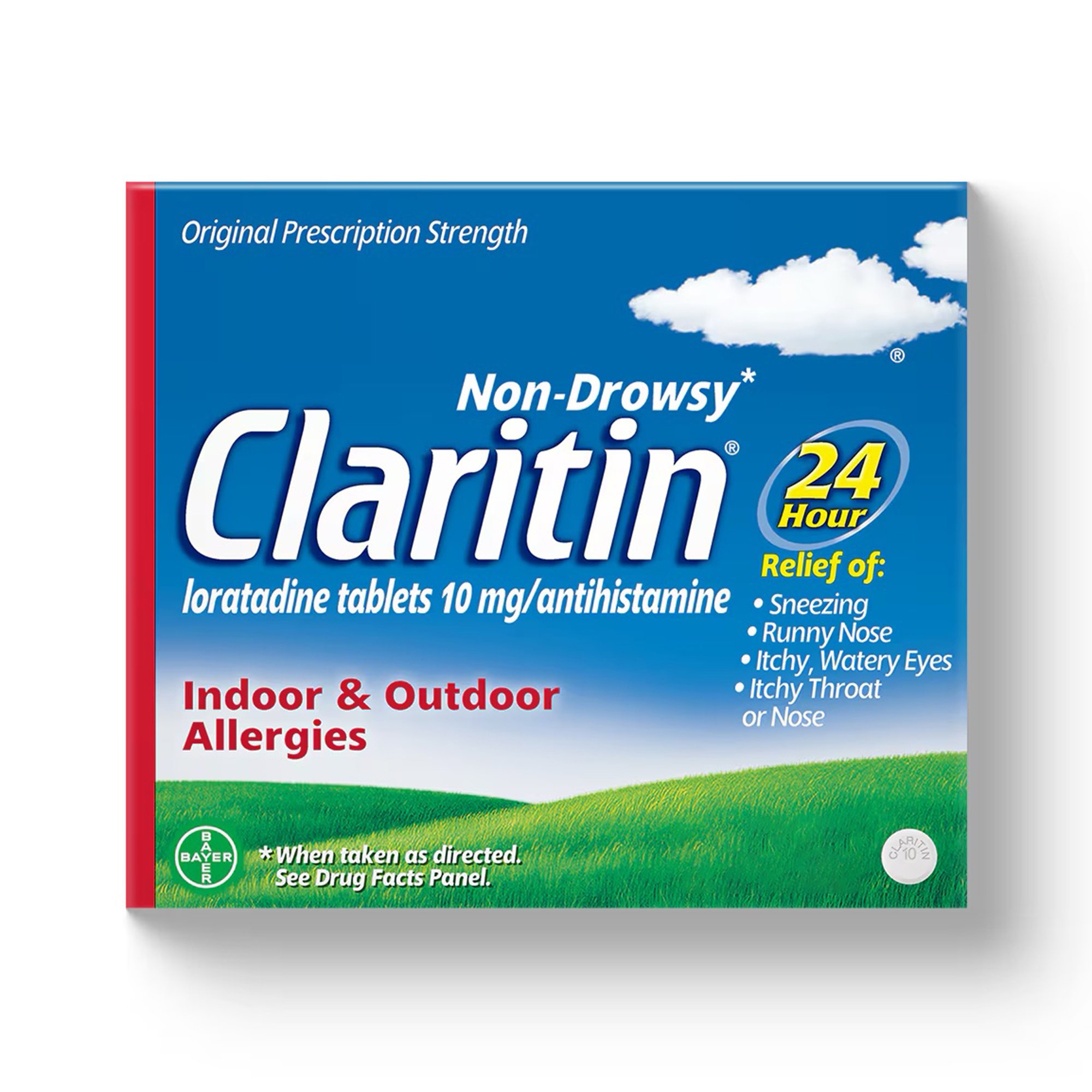 Claritin 24 Hour Allergy Tablets MK 1229964