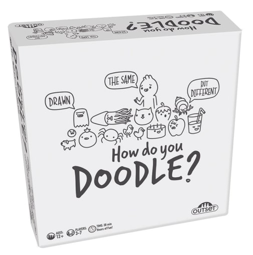 How Do You Doodle? Game