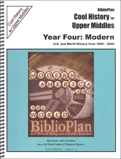 BiblioPlan: Modern American/World Cool History Upper Middles