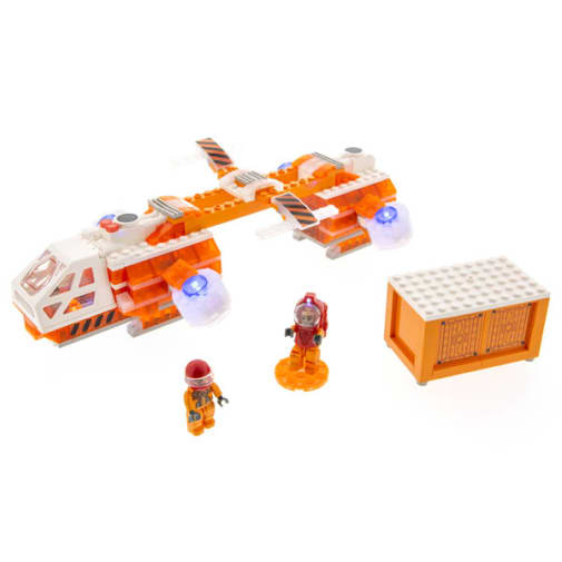 Laser Pegs Mars Shuttle