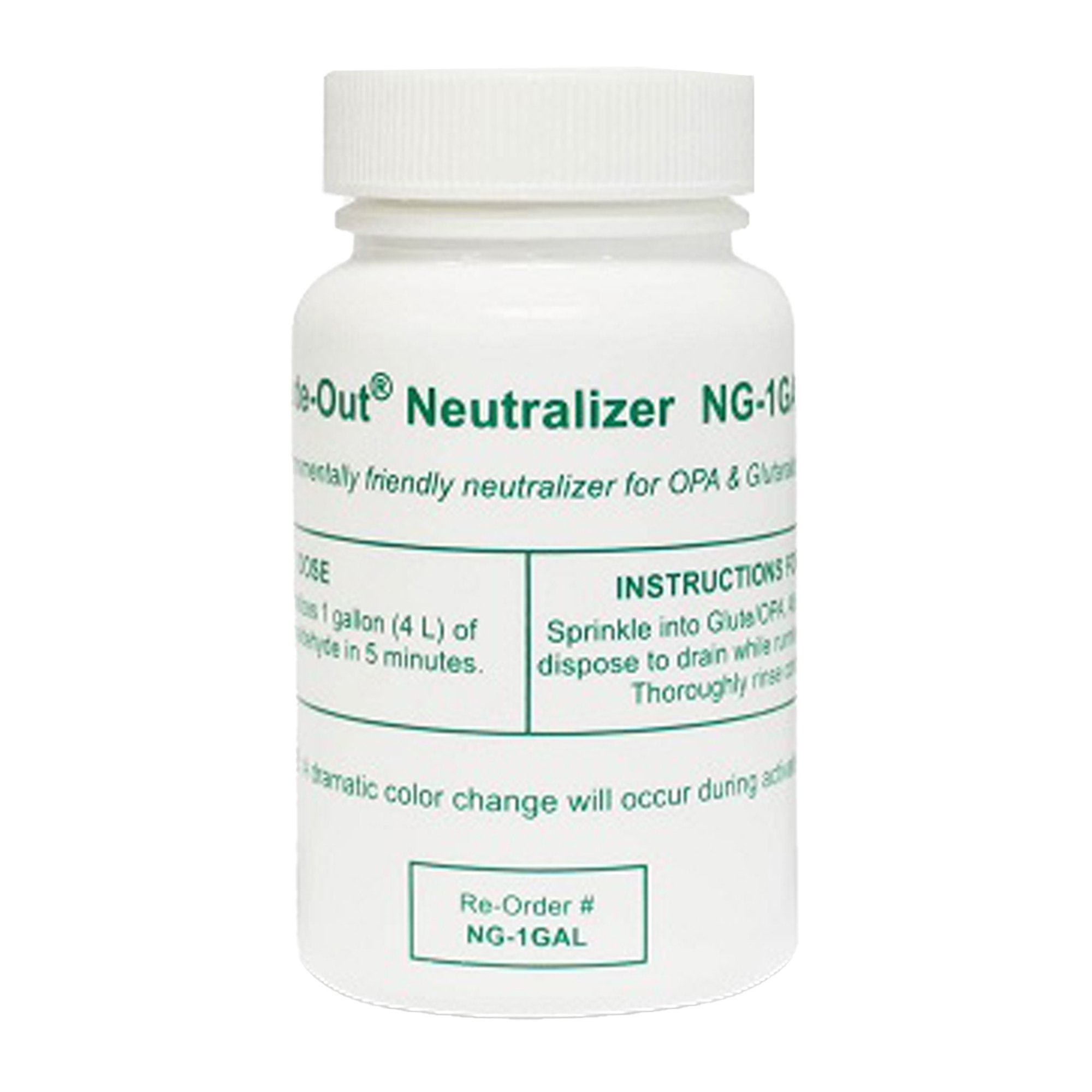 Glute-Out OPA/Glutaraldehyde Neutralizer MK 823593