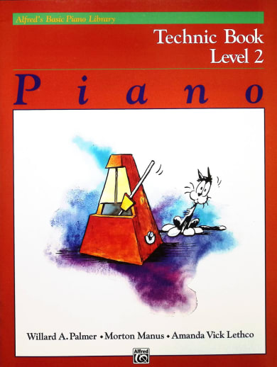 Alfred's Basic Course Level 2 Technic Book