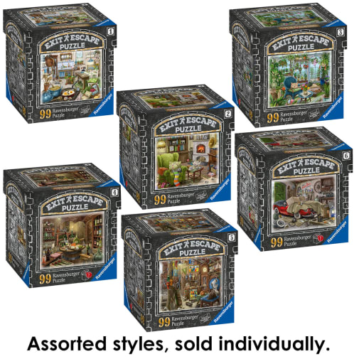 Ravensburger Escape 99 piece puzzle assorted style(1 of 6)