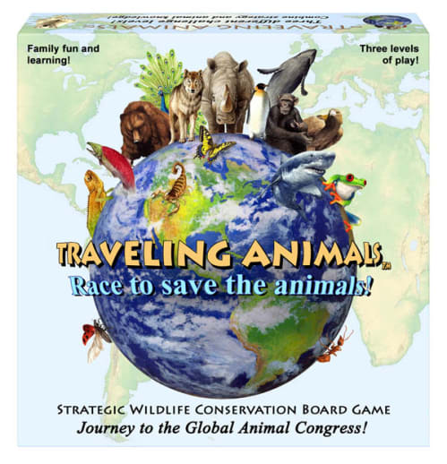 Traveling Animals Game