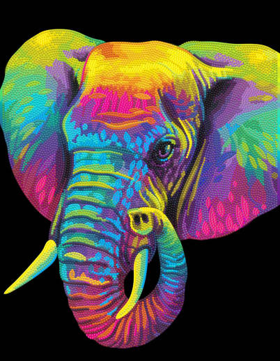 Neon Noir - Elephant