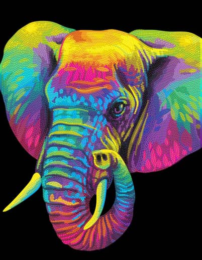 Neon Noir - Elephant