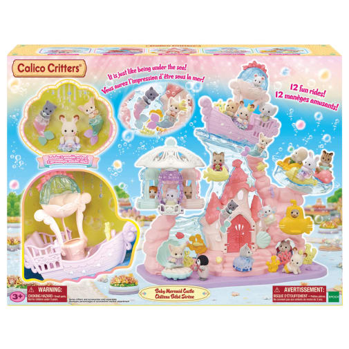 Baby Mermaid Castle (Calico Critters)