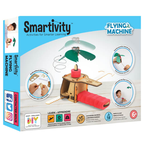 Elenco Smartivity Flying Machine
