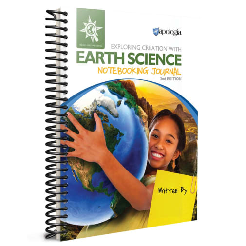Exploring Creation with Earth Science Notebooking Journal (2nd Edition)