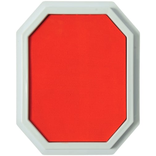 Mega Orange Stamp Pad