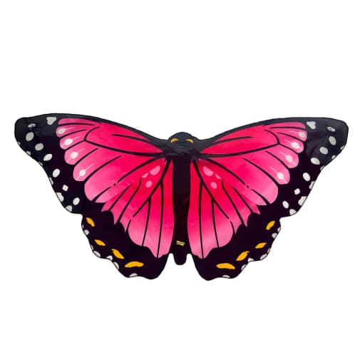Butterfly Wings Costume: Pink Morpho