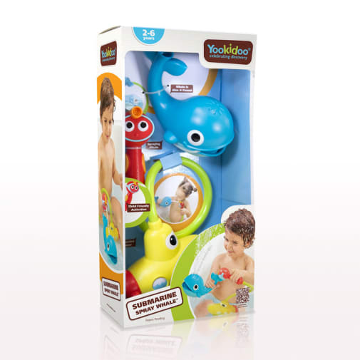 Submarine Spray Whale