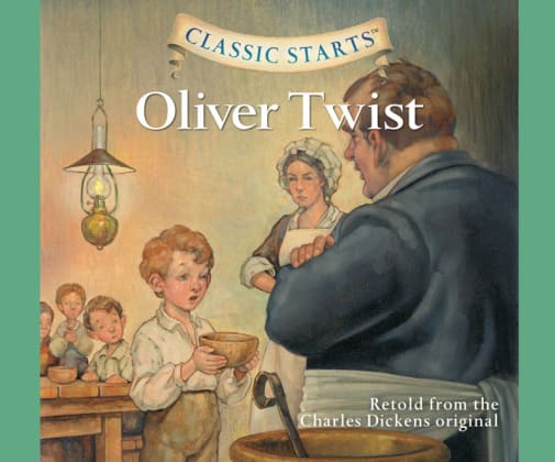 Oliver Twist Classic Starts CD