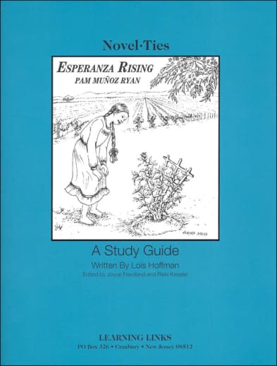 Esperanza Rising Novel-Ties Study Guide