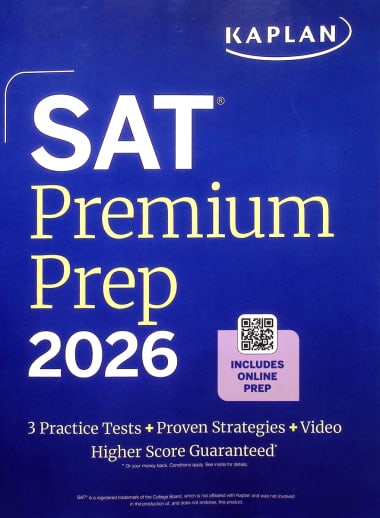 Kaplan Digital SAT Prep Plus 2026