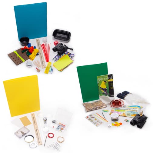 Home Science Adventures Complete Set I (Astronomy, Birds, Magnetism)