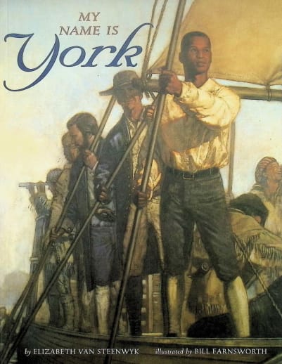 My Name Is York by Elizabeth Van Steenwyk