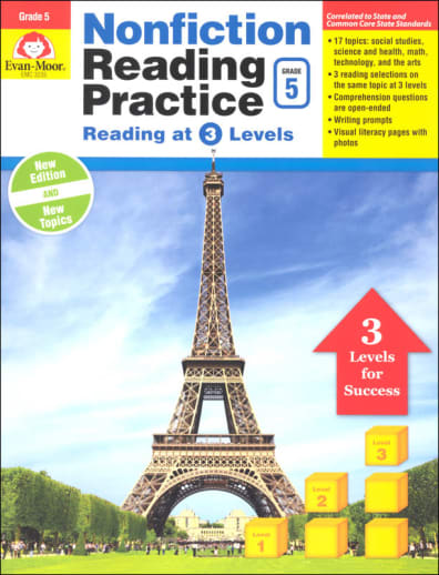 Nonfiction Reading Practice Grade 5