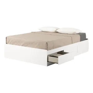 Base para cama individual con 3 cajones