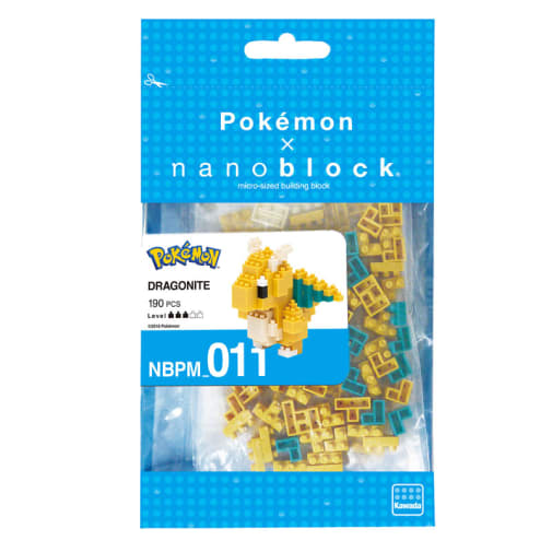 Nanoblock - Dragonite Pokemon