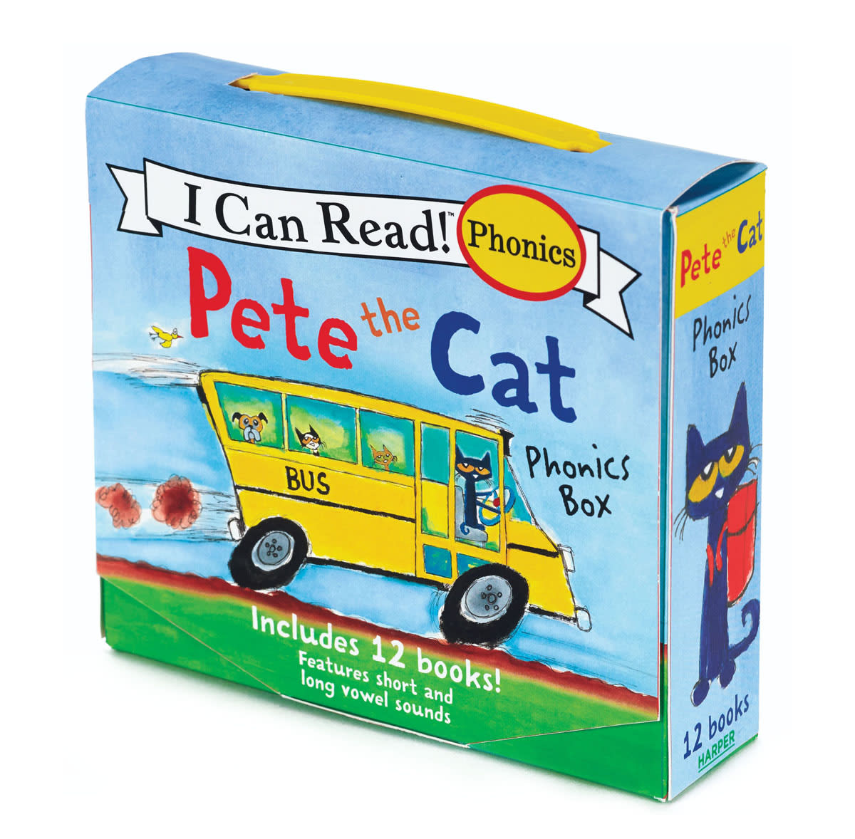 Pete the Cat Phonics Box (I Can Read! Phonics)