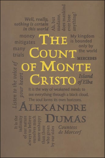 The Count of Monte Cristo by Alexandre Dumas (Word Cloud Classics)