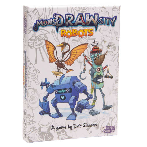 MonsDrawsity Game: Robots Expansion Pack
