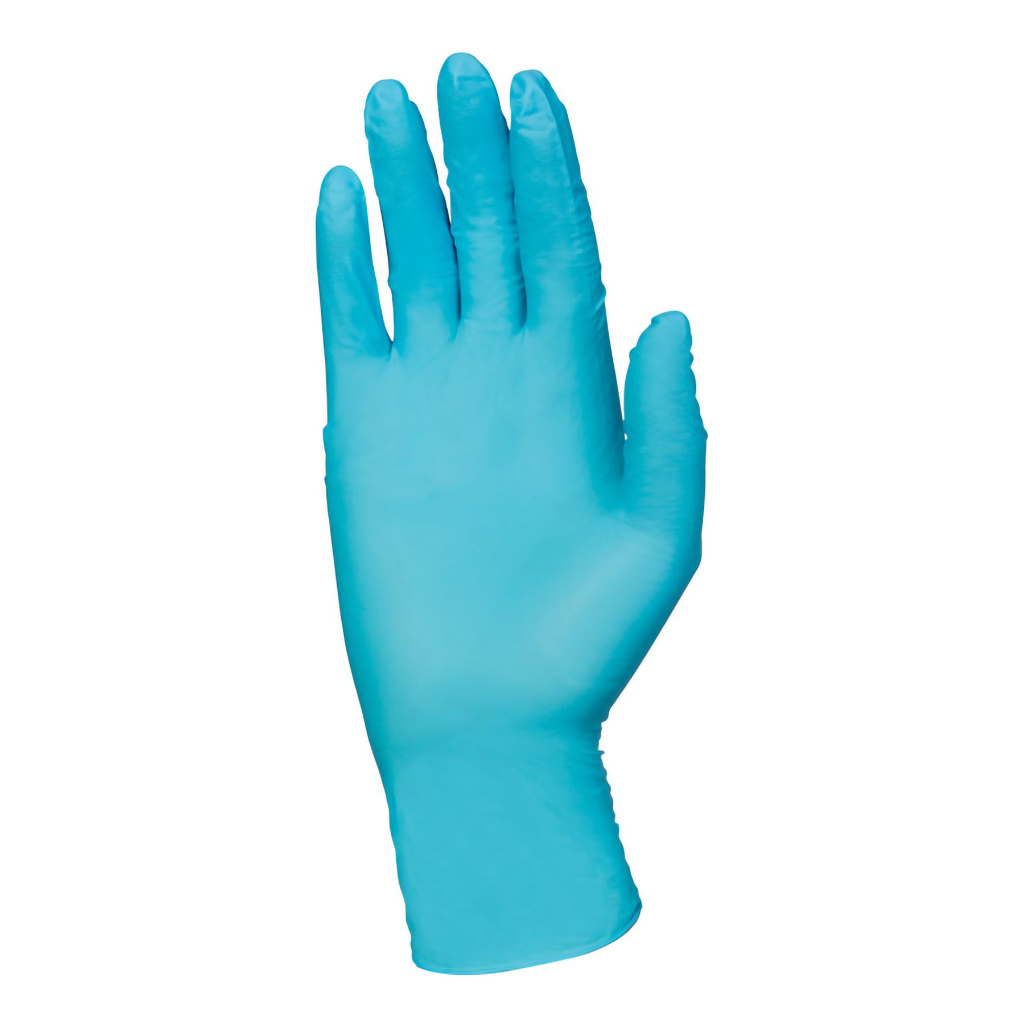PremierPro Plus Nitrile Exam Glove, Medium, Aqua MK 962748