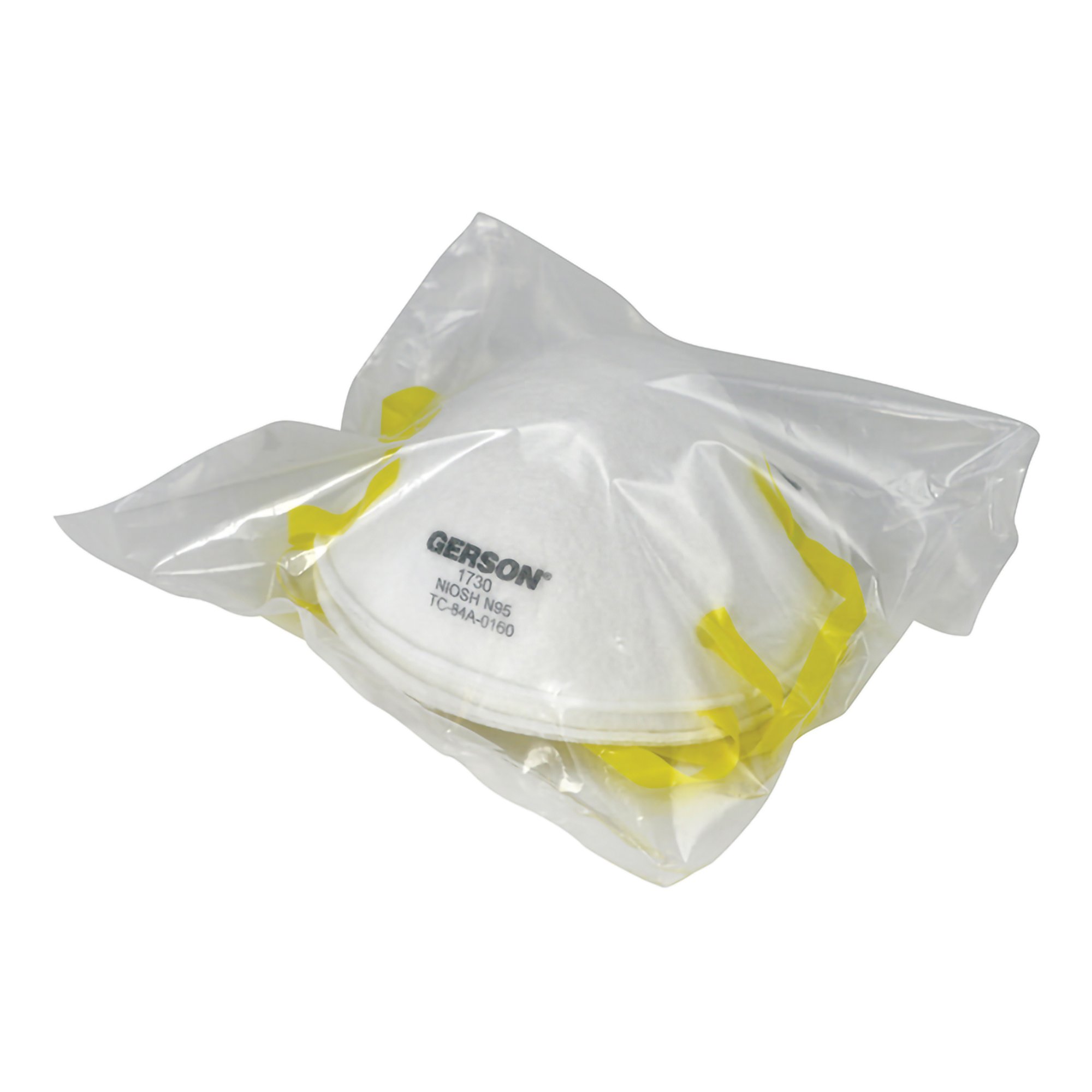 Gerson N95 Particulate Respirator Mask, One Size Fits Most MK 464696