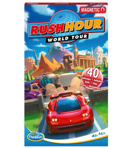 Ravensburger Rush Hour World Tour Magnetic Travel Puzzle
