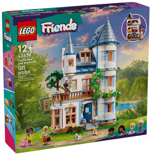 LEGO Friends Castle Bed and Breakfast (42638)