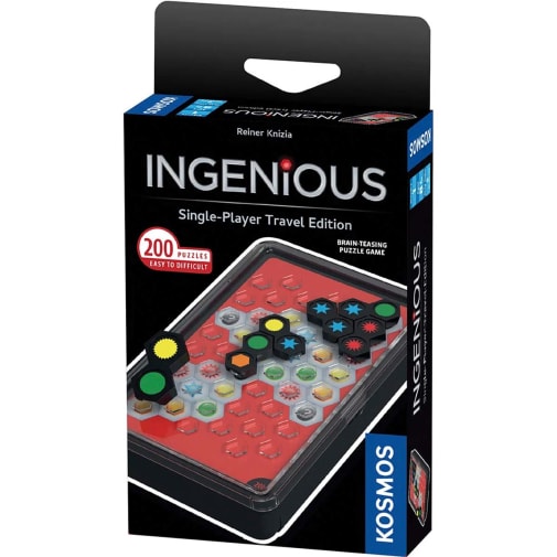 Ingenious Single Player Travel Game