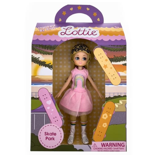 Lottie Doll Skate Park