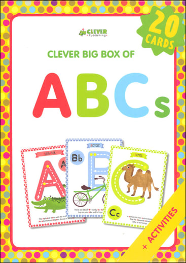 Clever Big Box of ABC Cards