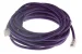 20ft Purple Non-Booted CAT6 Ethernet Patch Cable