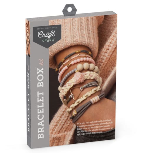 Craft Crush Bracelet Box - Blush